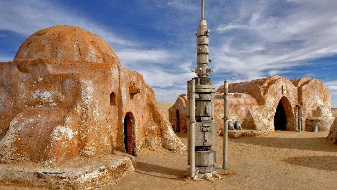 ｢スター・ウォーズのロケ地｣チュニジア, ジェリド湖 