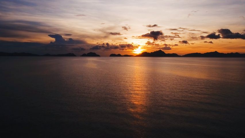 水, 空, 屋外, 日没, 湖, クラウド, 日