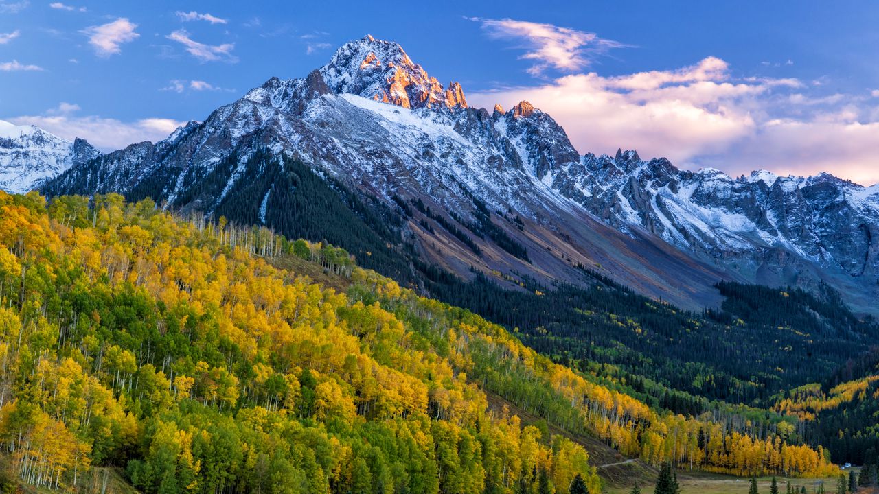 スネフェル山, 米国 コロラド州