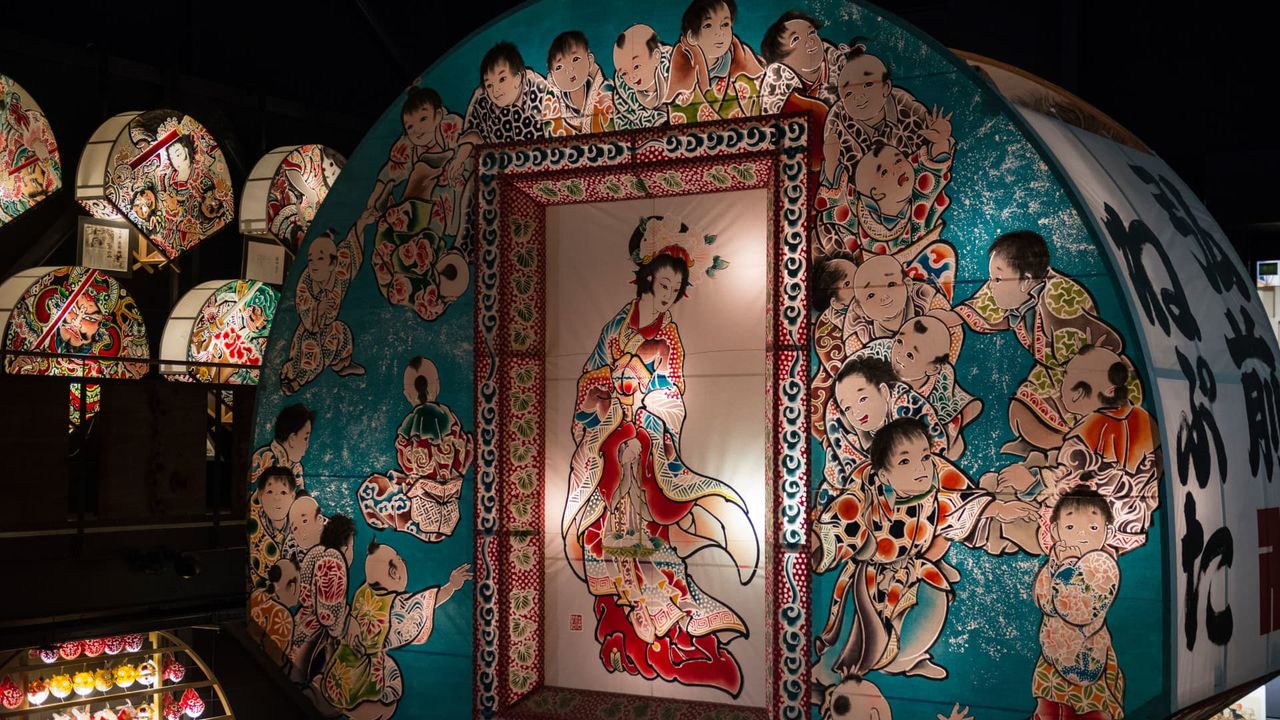 ｢弘前ねぷたまつり｣青森県, 弘前市