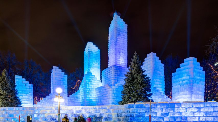 氷の宮殿, 米国 ミネソタ州