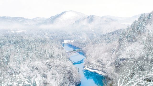 第一只見川橋梁, 福島県