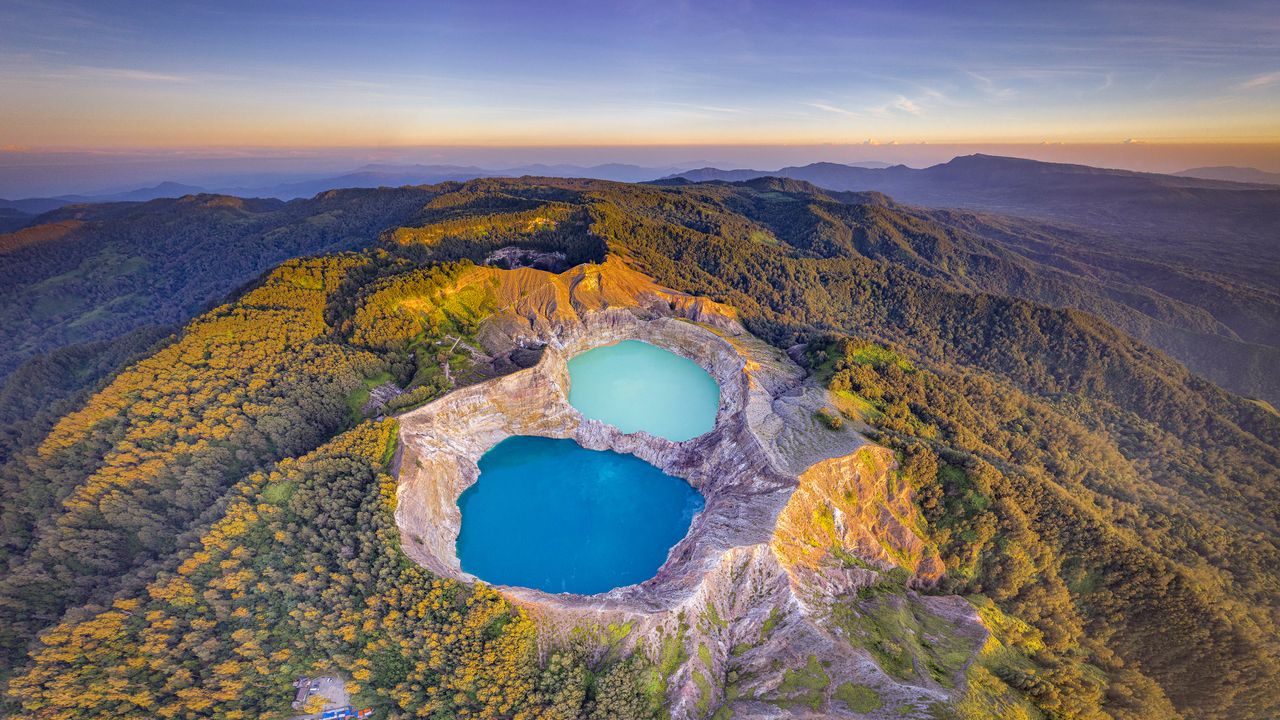 クリムトゥ山, インドネシア