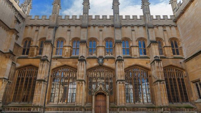 ｢ボドリアン図書館｣イギリス, オックスフォード