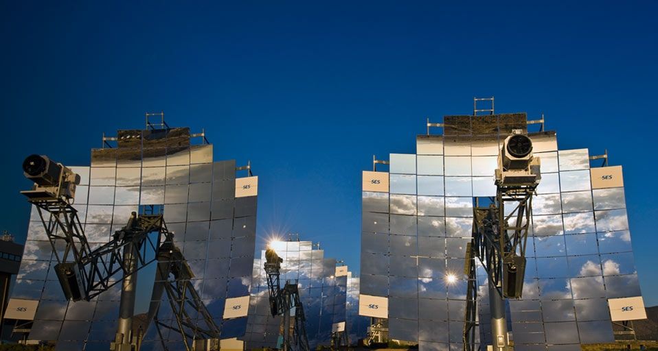 ｢アルバカーキの太陽発電｣アメリカ, ニューメキシコ州, アルバカーキ