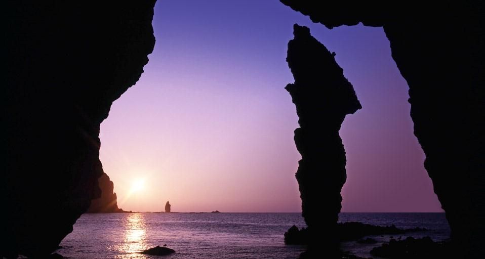 ｢神威岬｣北海道, 積丹半島