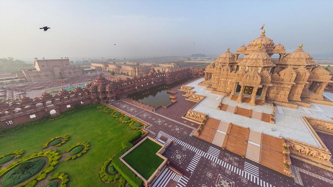 ｢アクシャルダム寺院｣インド, デリー