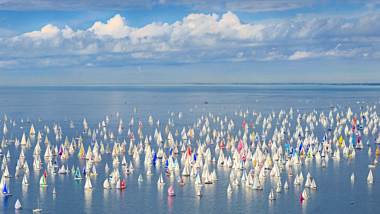 ｢バルコラーナ｣イタリア, トリエステ湾