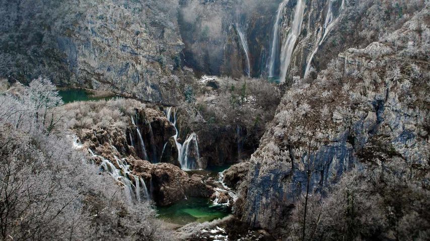 ｢プリトヴィツェ湖群国立公園｣ クロアチア 