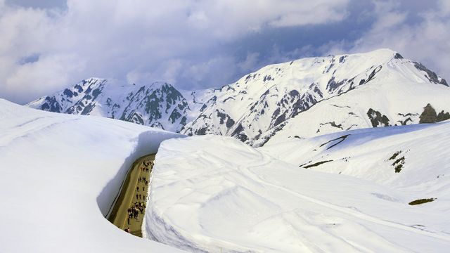 「立山黒部アルペンルート」富山, 立山