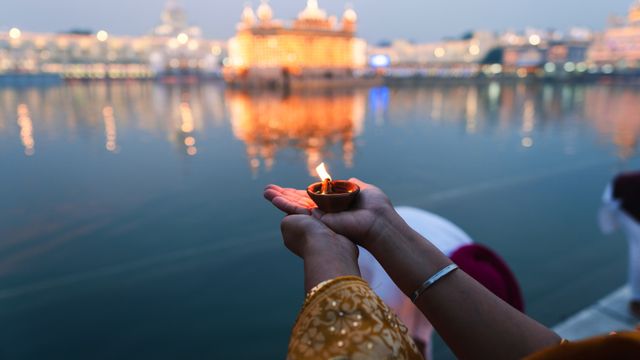 ハリマンディル・サーヒブ, インド