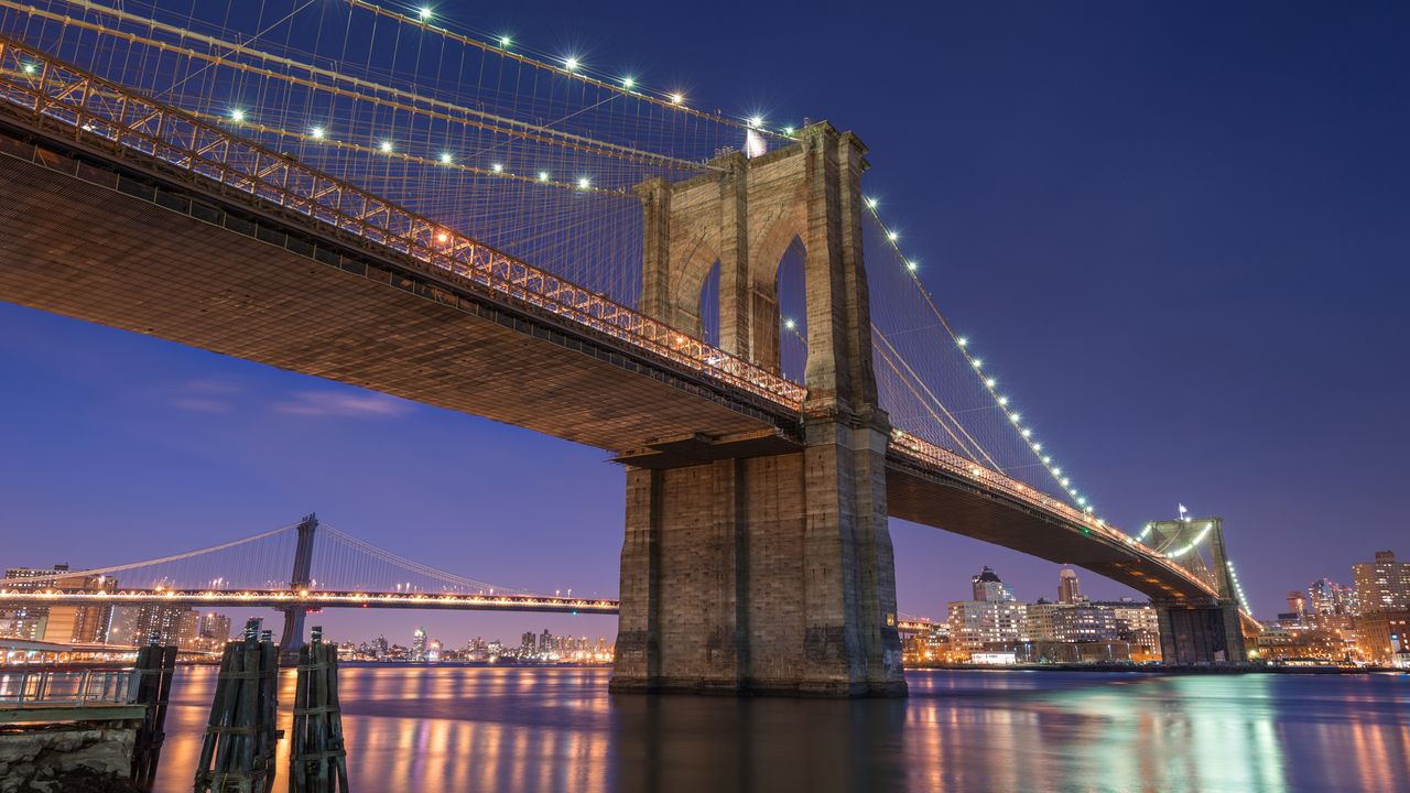 ブルックリン橋, 米国 ニューヨーク州