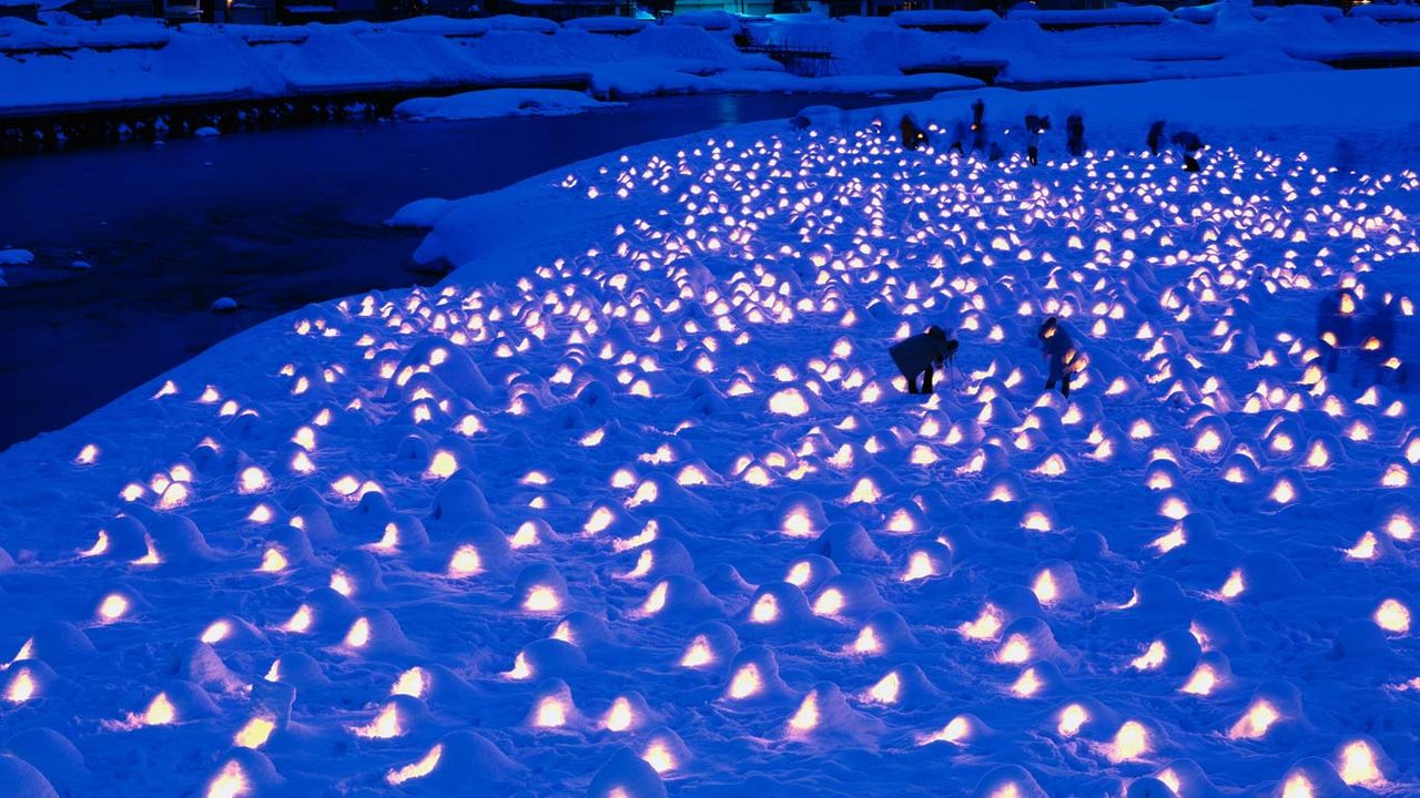 ｢横手の雪まつり｣秋田, 横手市