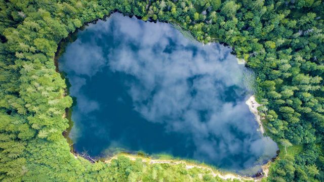 「アイベン湖」オーストリア, ザルツブルグ