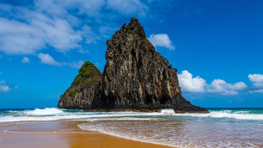 個性的な 2 つの岩