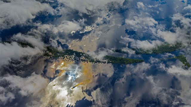 「アマゾン盆地」ブラジル, アマゾナス州