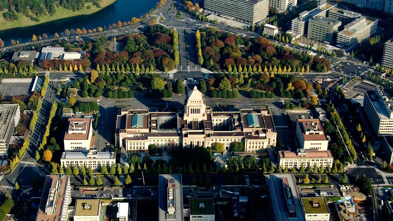 国会議事堂｣東京, 千代田区 ・ Bing日替わり壁紙 ・ 無料