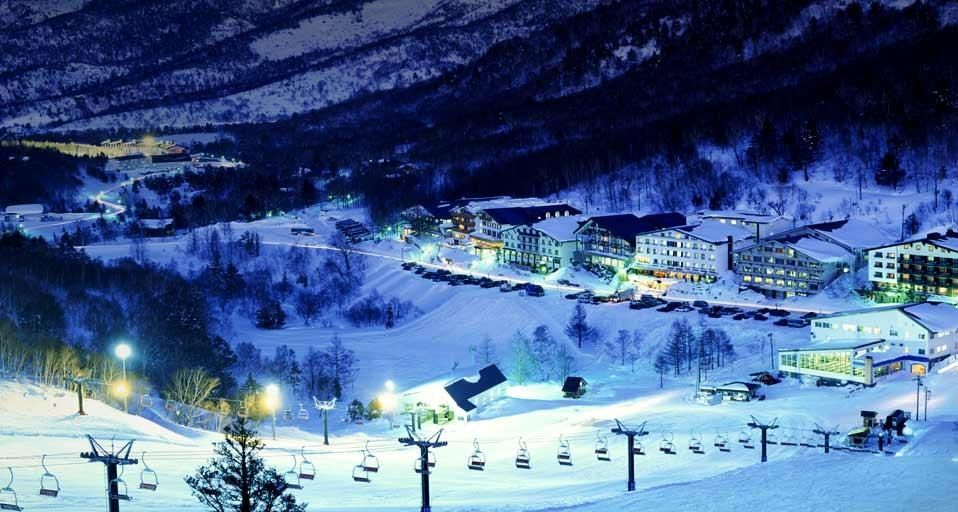 ｢志賀高原スキー場｣長野, 山ノ内町