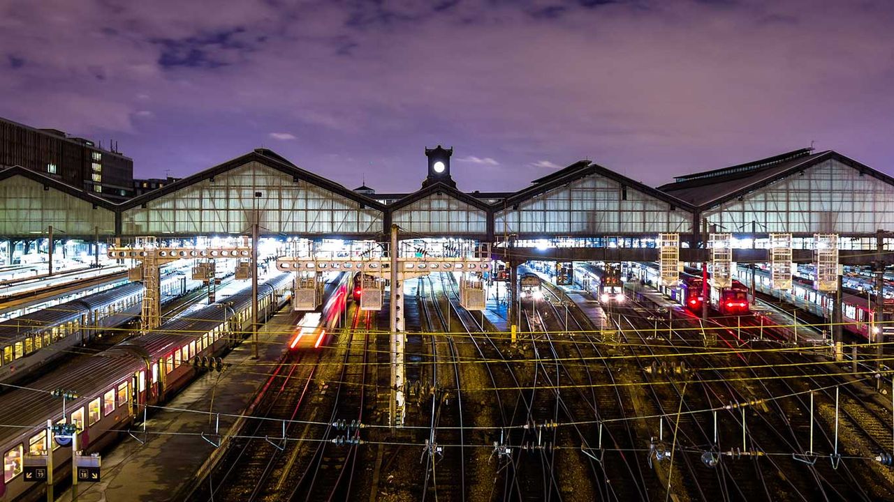｢サン・ラザール駅｣フランス, パリ 