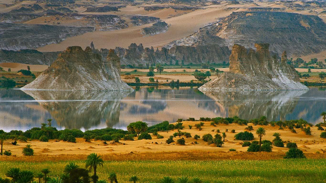 ウニャンガ セリール湖 チャド共和国 Bing日替わり画像