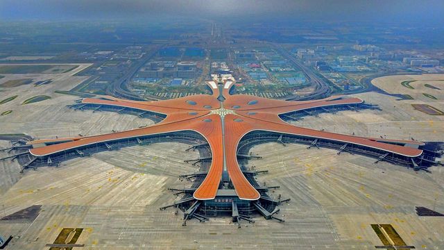 「北京大興国際空港」中国, 北京