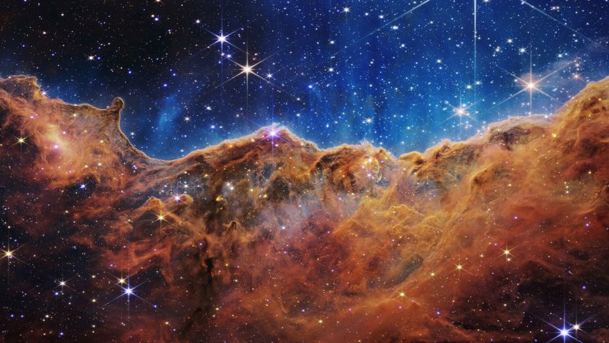 宇宙の崖, カリーナ星雲