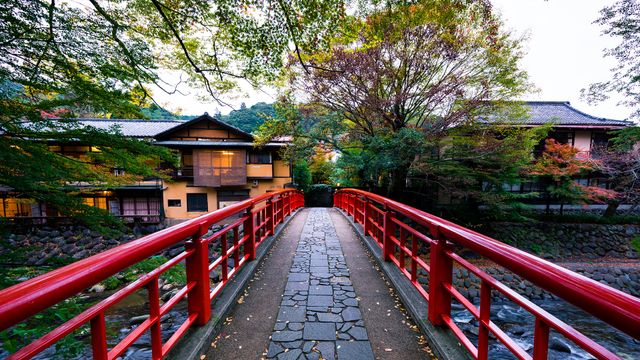 修善寺温泉街, 静岡県 伊豆市