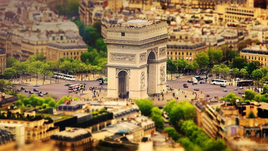 ｢エトワール凱旋門｣フランス, パリ