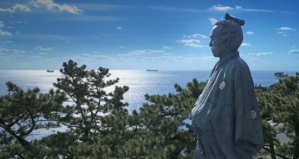 坂本龍馬の像｣高知, 桂浜 ・ Bing日替わり壁紙 ・ 無料ダウンロード