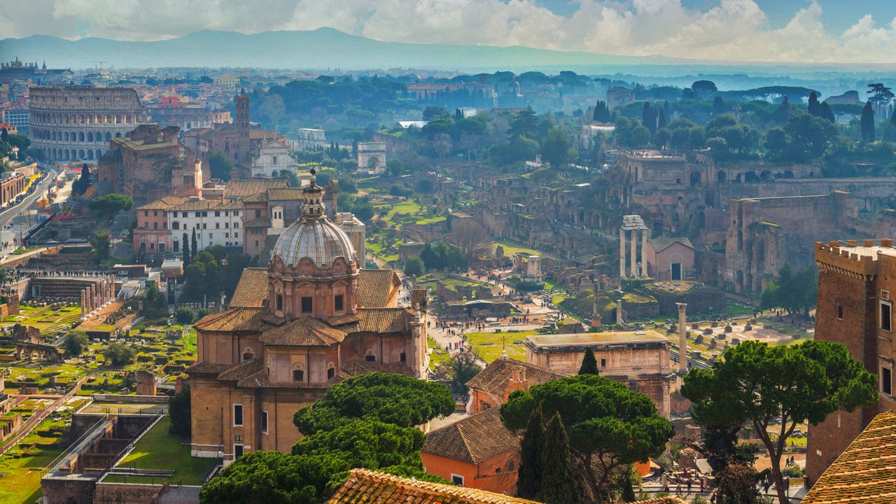 フォロ・ロマーノ, イタリア ローマ