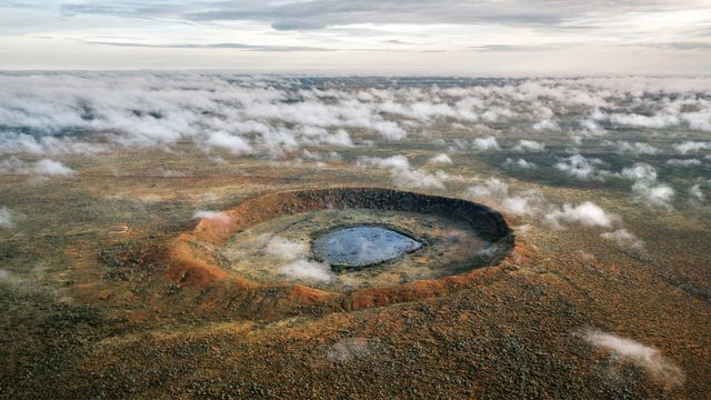 ウルフクリーク・クレーター, オーストラリア