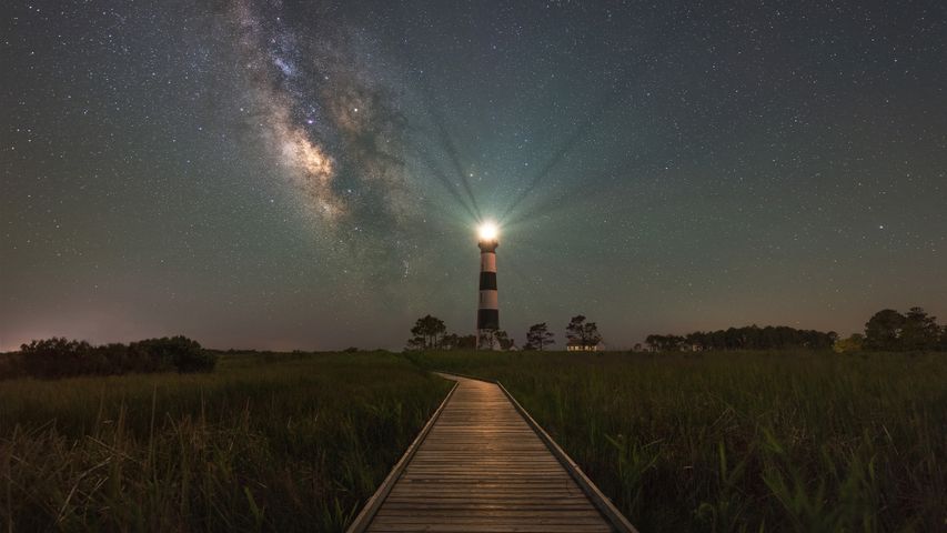 ボディー・アイランド灯台, 米国 ノースカロライナ州