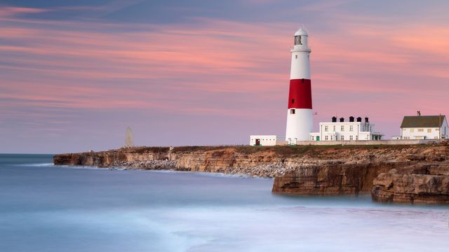 「ポートランドビル灯台」イギリス, ドーセット