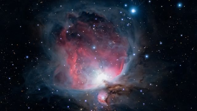 輝く星雲，オリオン星雲，オリオン座