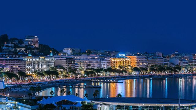 ｢カンヌ湾｣フランス, カンヌ