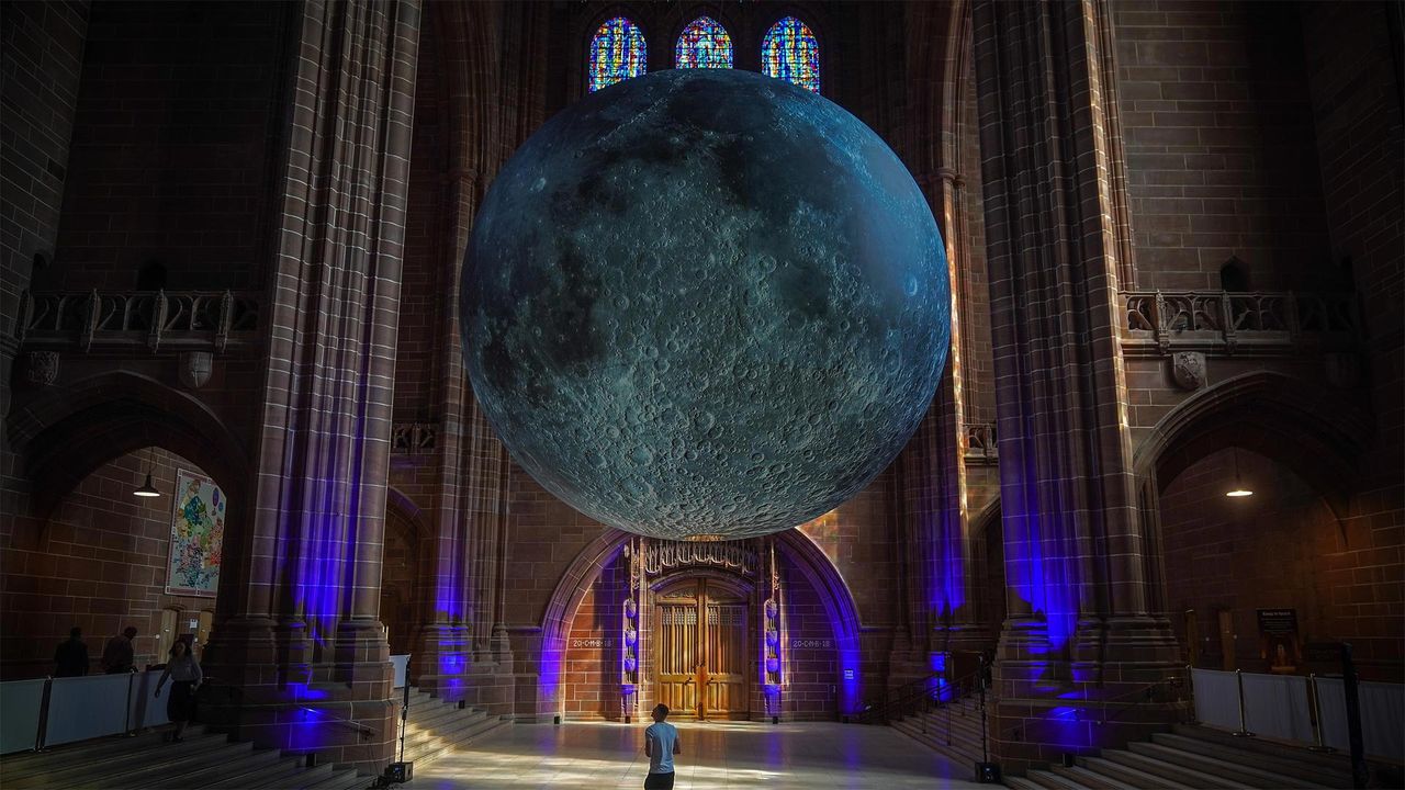 ｢月の博物館｣イギリス, リバプール