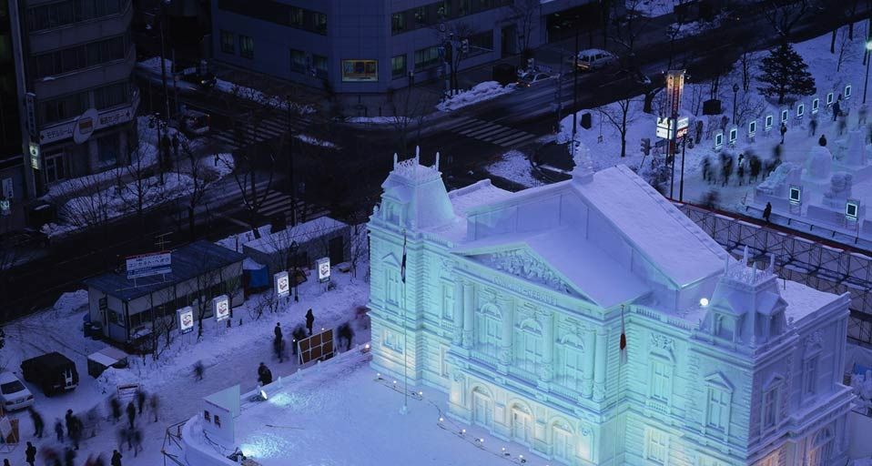 ｢さっぽろ雪まつり｣北海道, 札幌