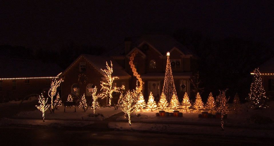 ｢クリスマスの光｣