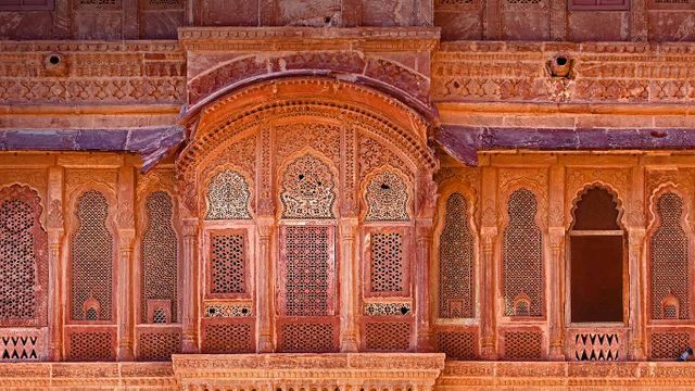 ｢メヘラーンガル城｣インド, ジョードプル 