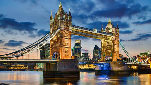 「タワーブリッジ」イギリス, ロンドン