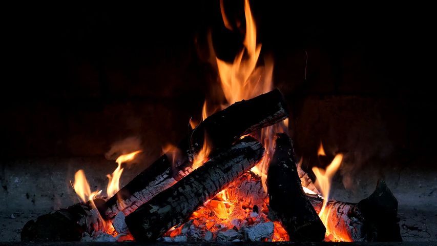 火, 自然, 暖炉, 建物, 炎, bonfire, campfire