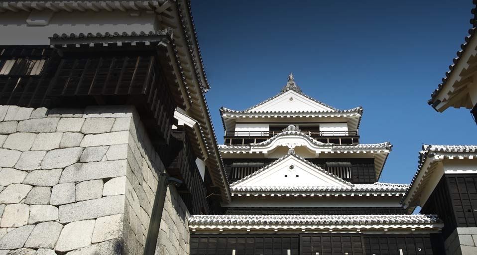 ｢松山城｣愛媛, 松山市