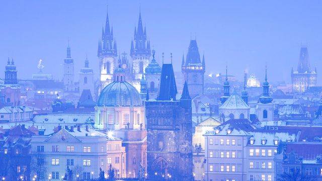 ｢百塔のプラハ｣チェコ, プラハ旧市街 