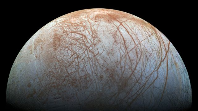 木星の衛星エウロパ