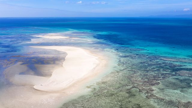 コンドイ浜, 沖縄 竹富島