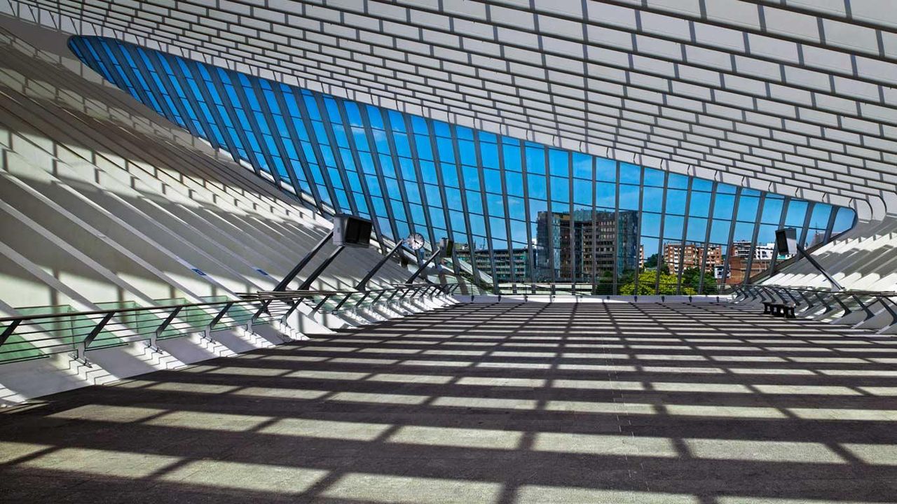 ｢リエージュ＝ギユマン駅｣ベルギー, リエージュ