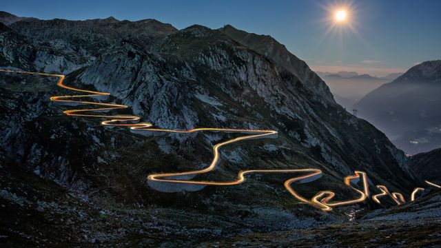 トレモラ道路, スイス
