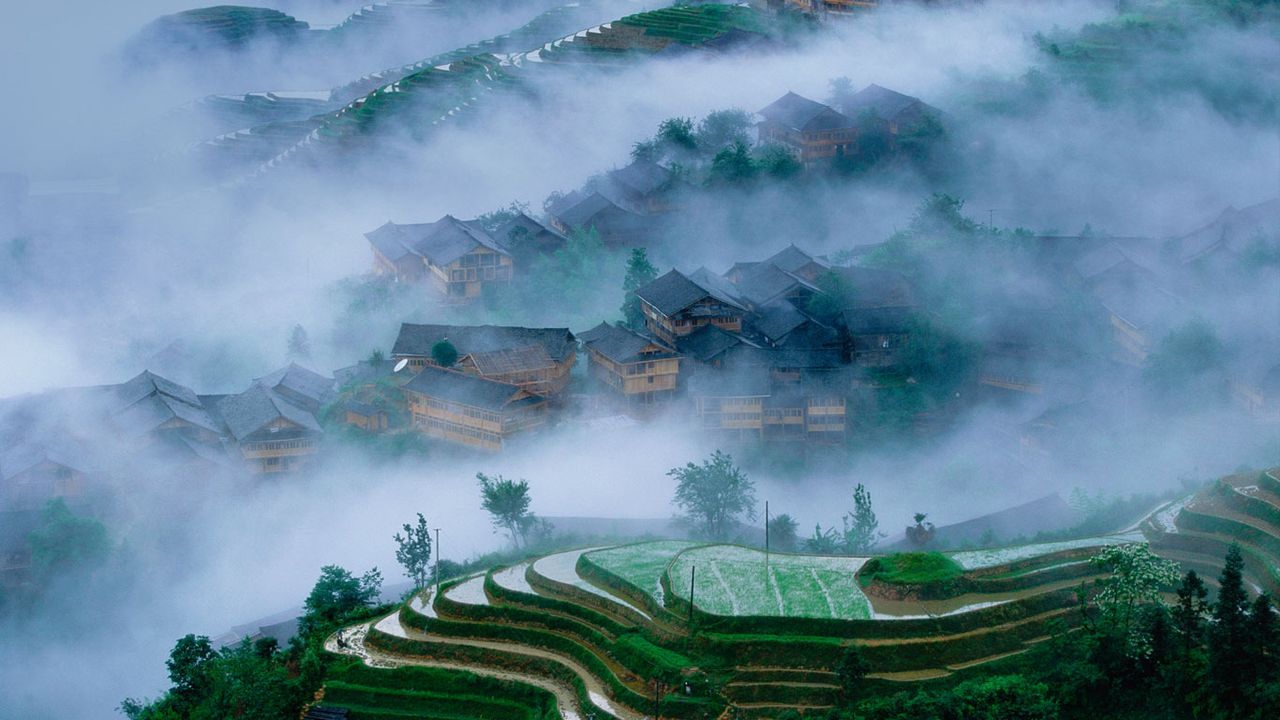 ｢龍勝棚田｣中国, 広西自治区