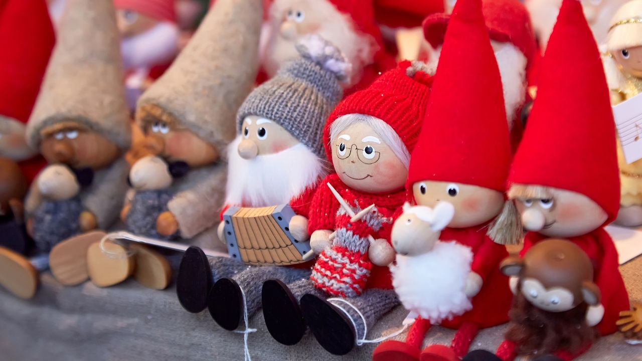 手作りのトムテ, クリスマス・マーケット