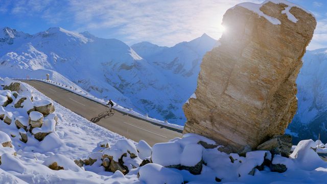 「グロースグロックナー山岳道路」オーストリア, ケルンテン州